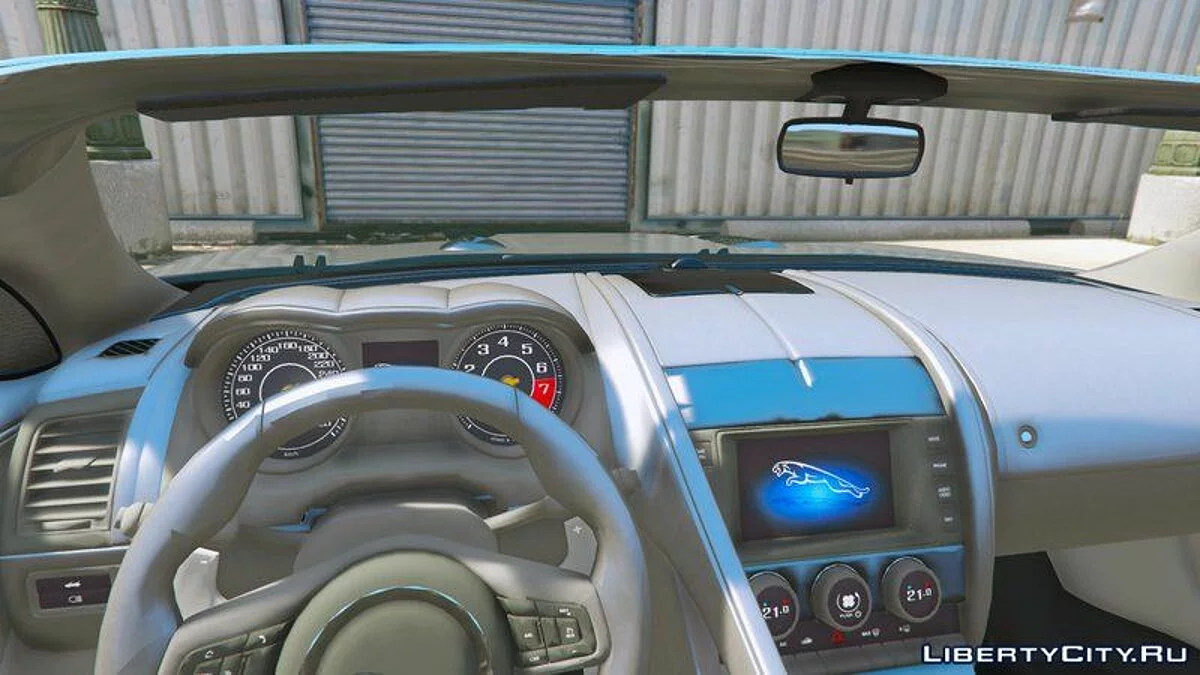 2016 Jaguar Project 7 Concept [Add-On] / GTA 5