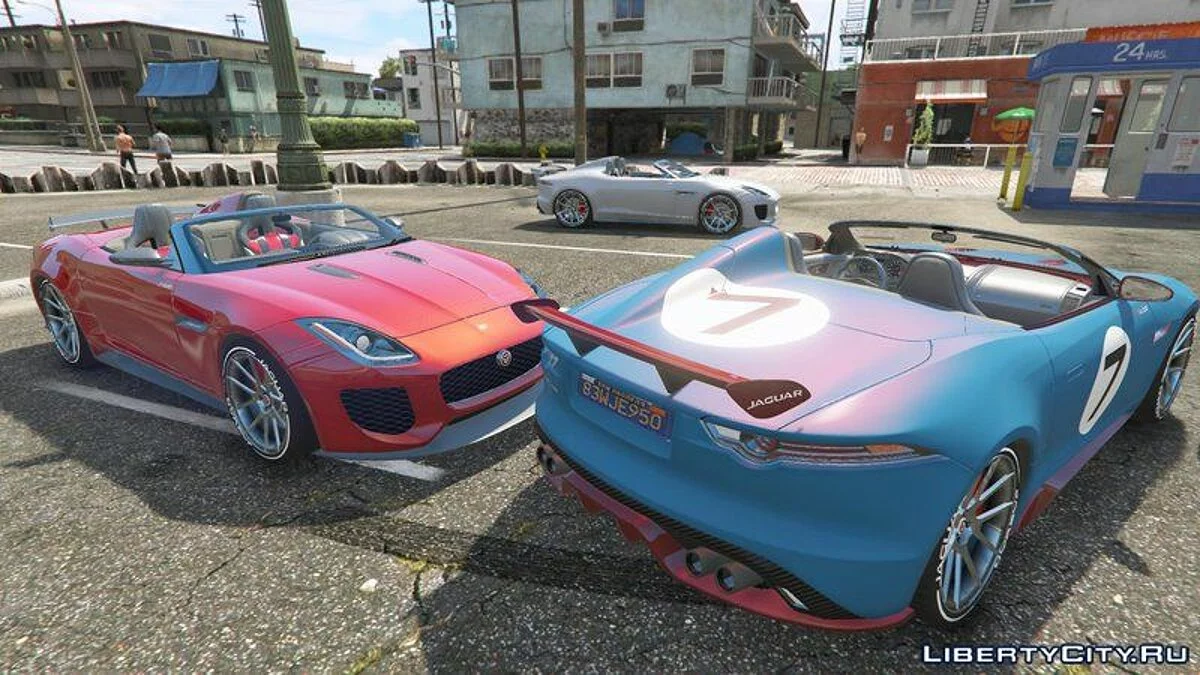 2016 Jaguar Project 7 Concept [Add-On] / GTA 5