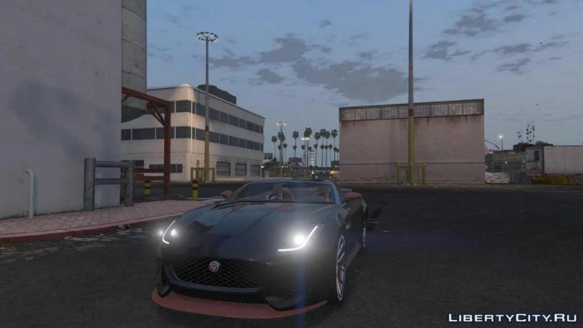 2016 Jaguar Project 7 Concept [Add-On] / GTA 5