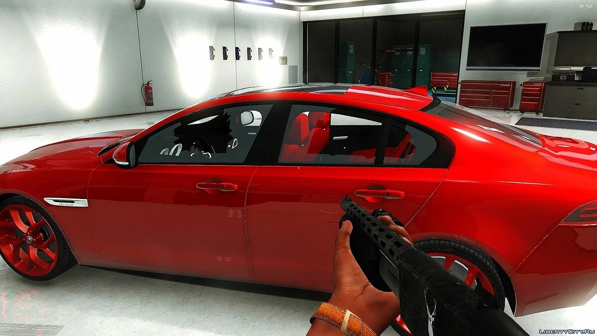 Jaguar XE [ADD-ON] 1.0 / GTA 5