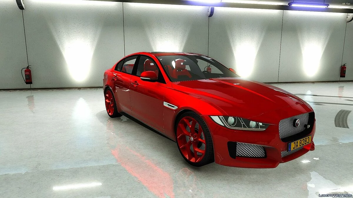 Jaguar XE [ADD-ON] 1.0 / GTA 5