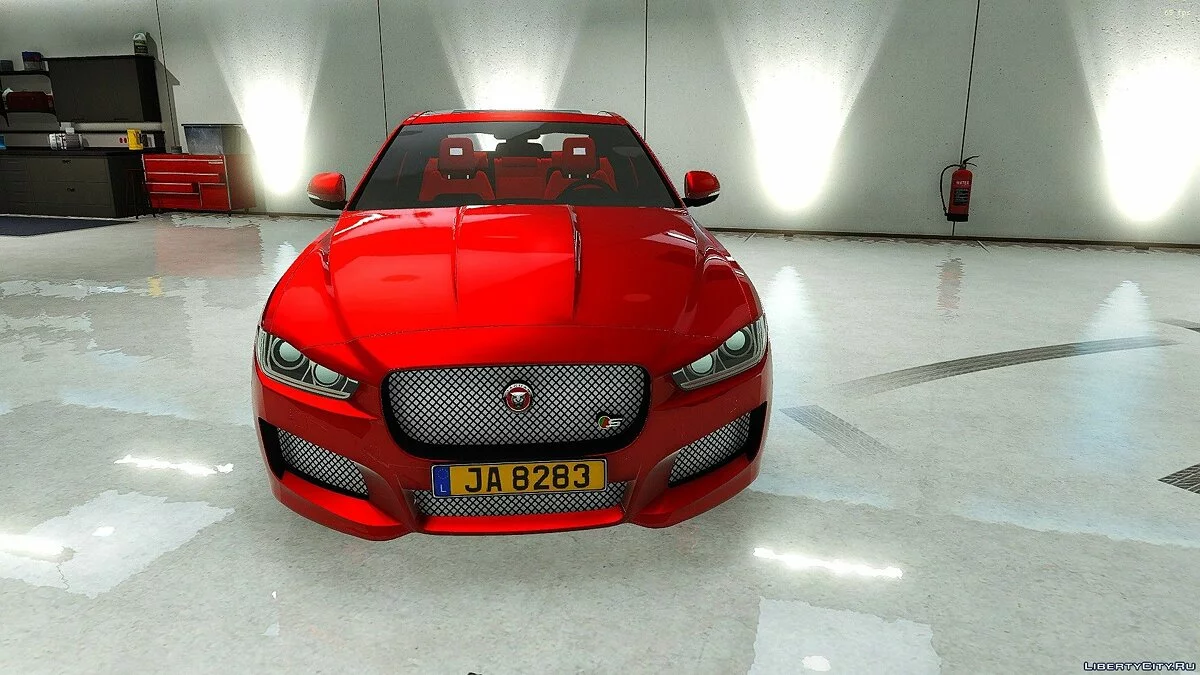 Jaguar XE [ADD-ON] 1.0 / GTA 5