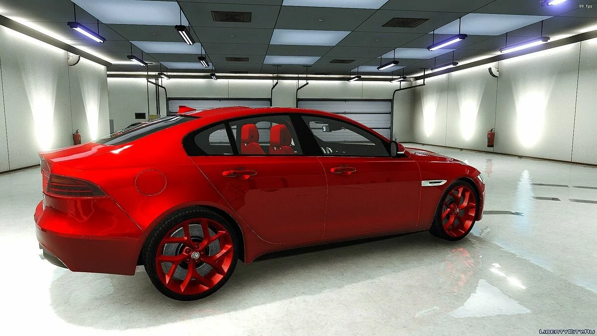 Jaguar XE [ADD-ON] 1.0 / GTA 5