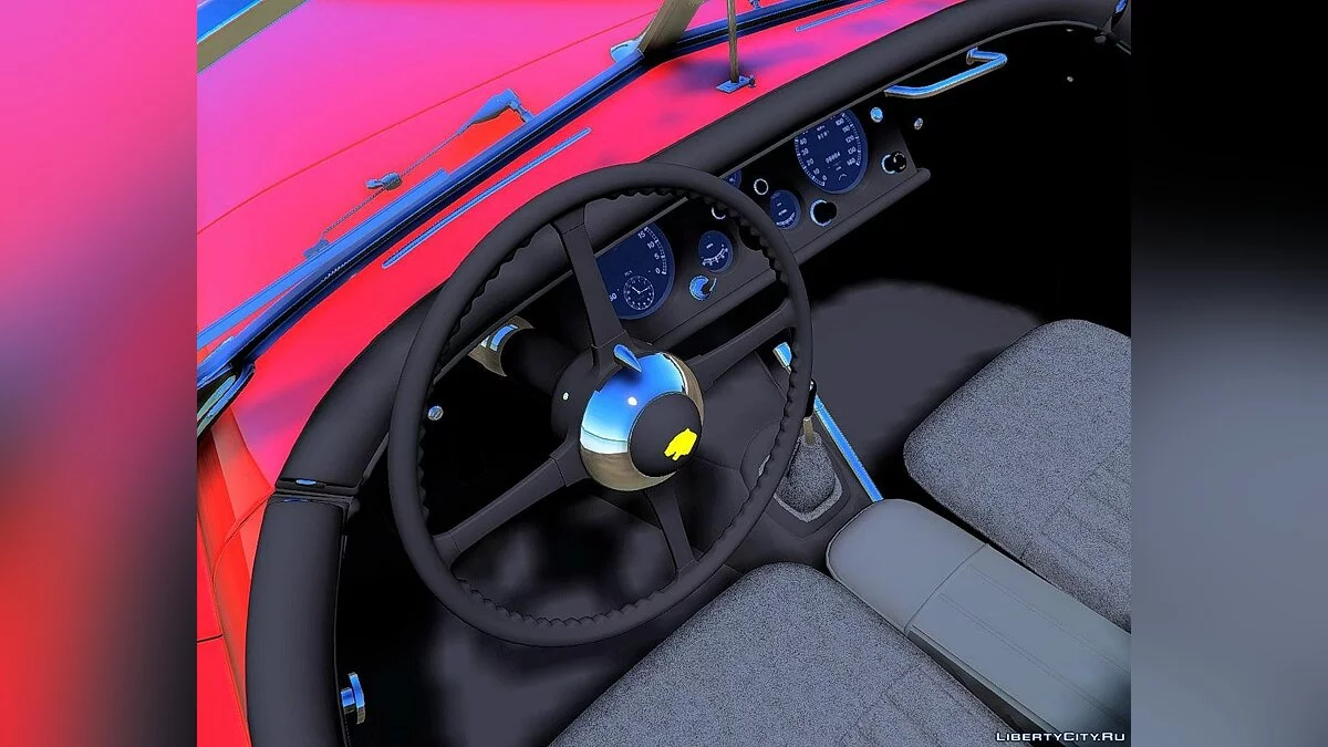 Jaguar XK120 Roadster 1954 / GTA 5