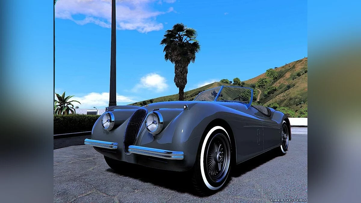 Jaguar XK120 Roadster 1954 / GTA 5