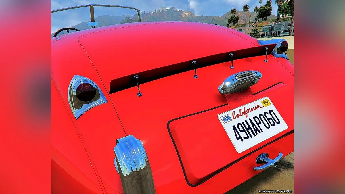 Jaguar XK120 Roadster 1954 / GTA 5