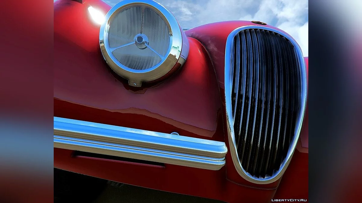 Jaguar XK120 Roadster 1954 / GTA 5