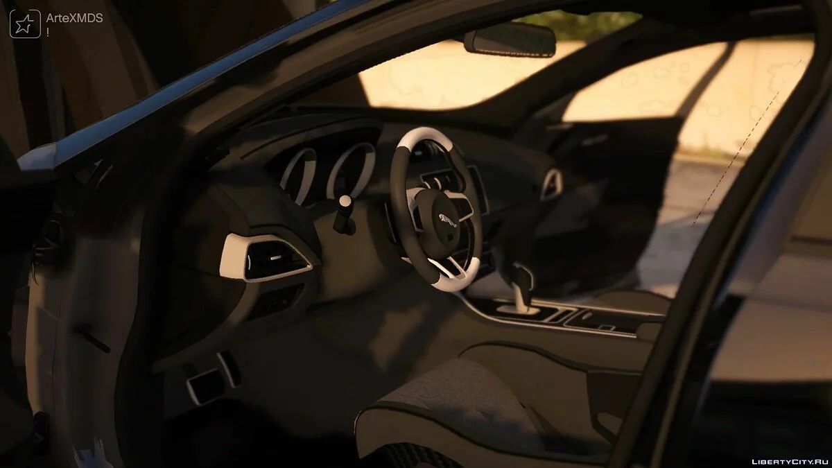 Jaguar XE SVR Project 8 [Add-On] 1.0.2 / GTA 5