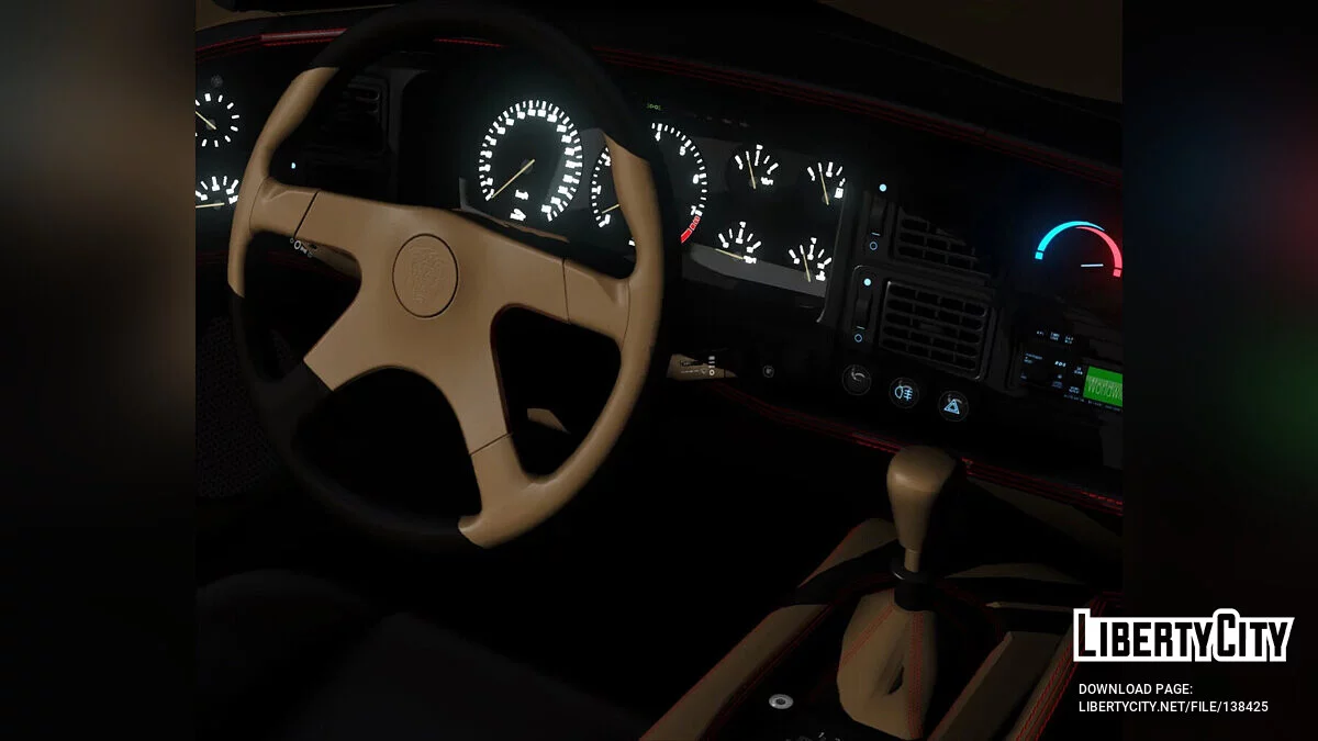 1992 Jaguar XJ220 [Add-On | VehFuncsV | Extras | Template] Reworked 1.0 / GTA 5