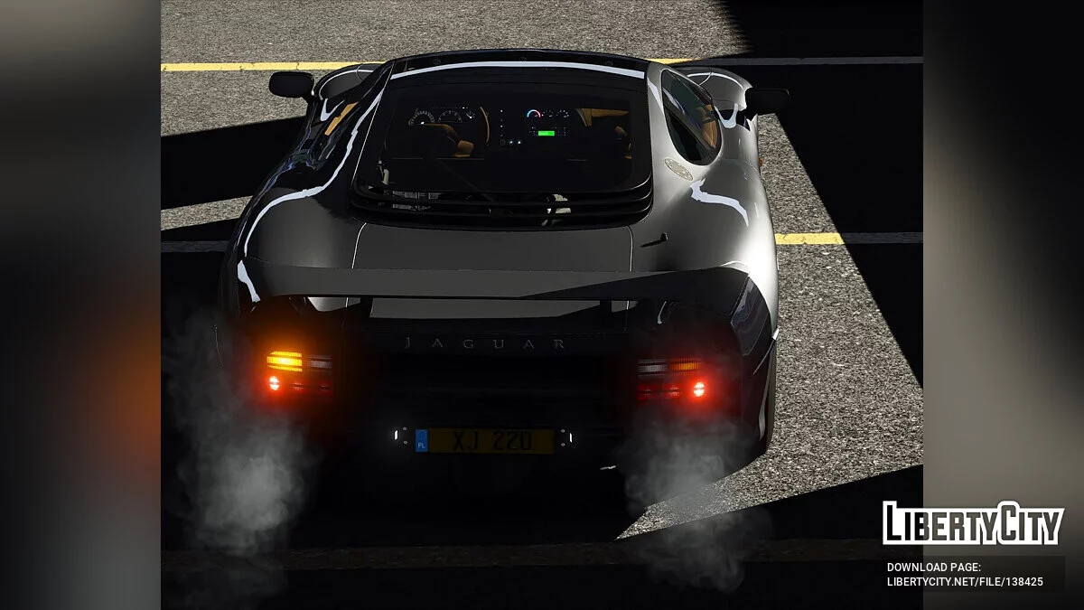 1992 Jaguar XJ220 [Add-On | VehFuncsV | Extras | Template] Reworked 1.0 / GTA 5
