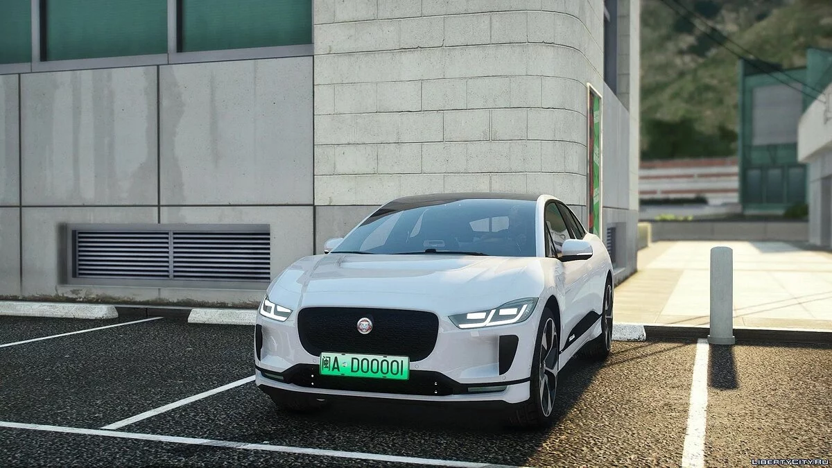 Jaguar I-Pace[Add-On] 1.0 / GTA 5