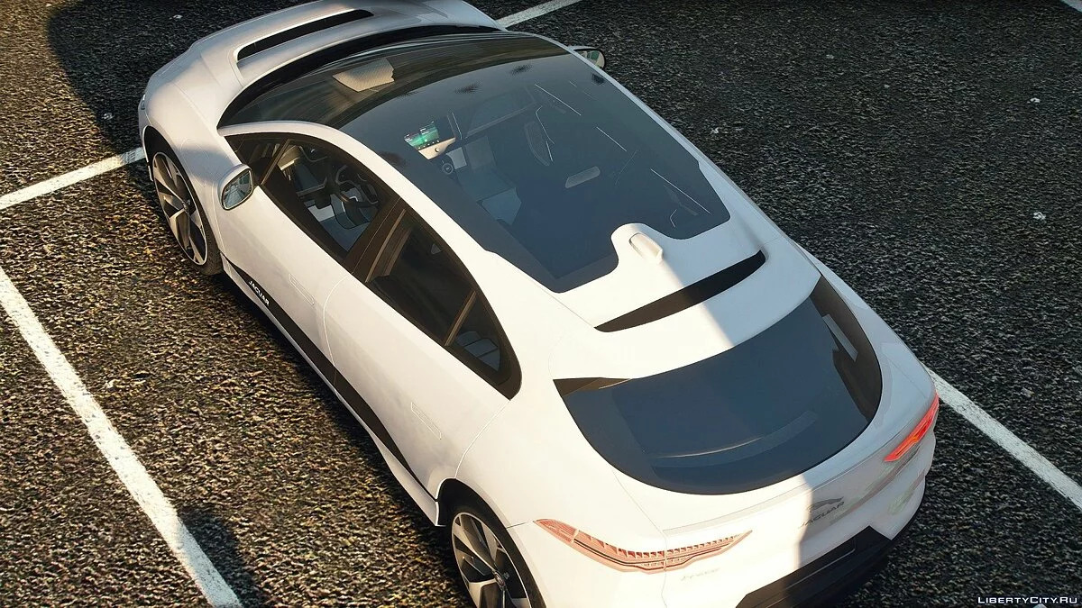 Jaguar I-Pace[Add-On] 1.0 / GTA 5