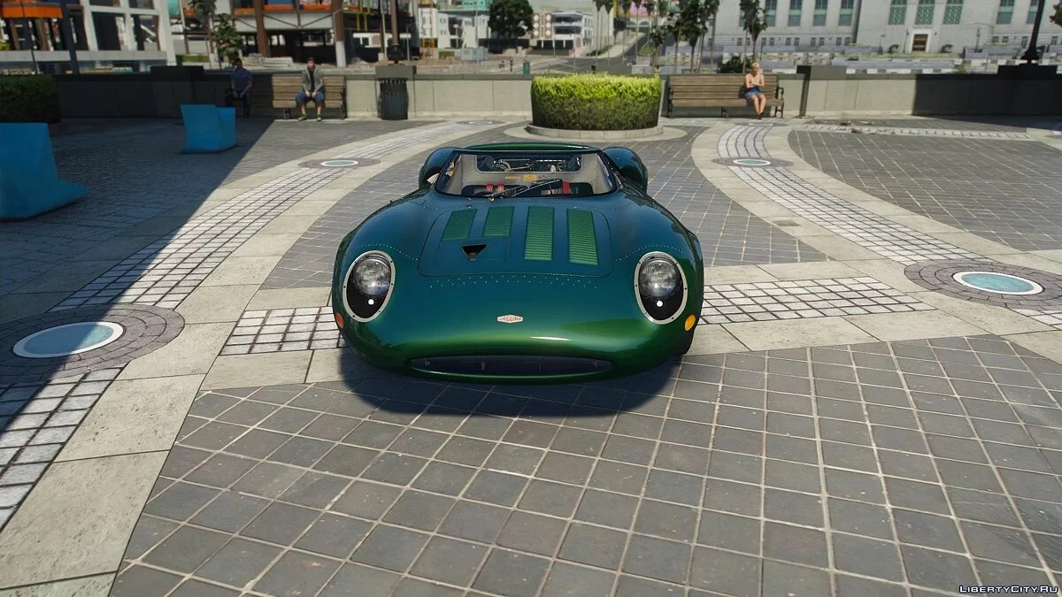 Jaguar XJ13 [Add-On] 1.0 / GTA 5