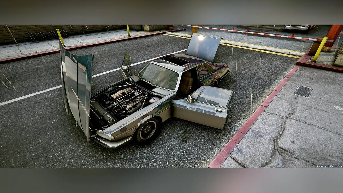 Jaguar XJS [Add-On | LODs | Extra Wheels] 2.0 / GTA 5
