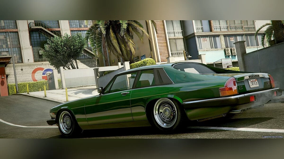 Jaguar XJS [Add-On | LODs | Extra Wheels] 2.0 / GTA 5