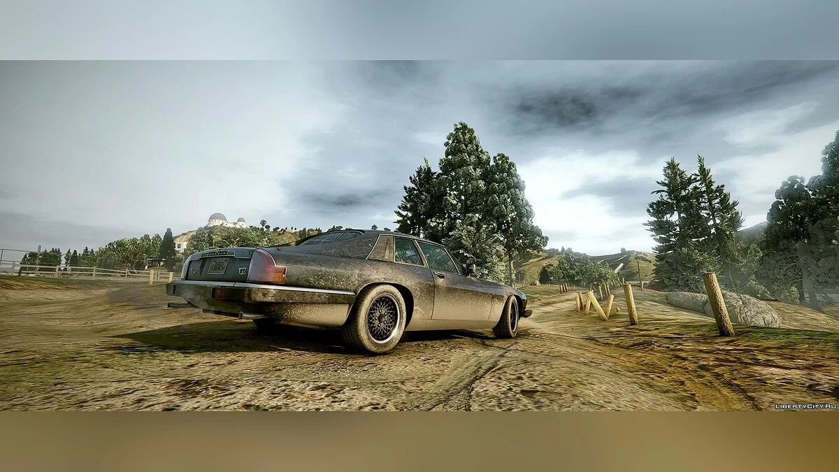 Jaguar XJS [Add-On | LODs | Extra Wheels] 2.0 / GTA 5