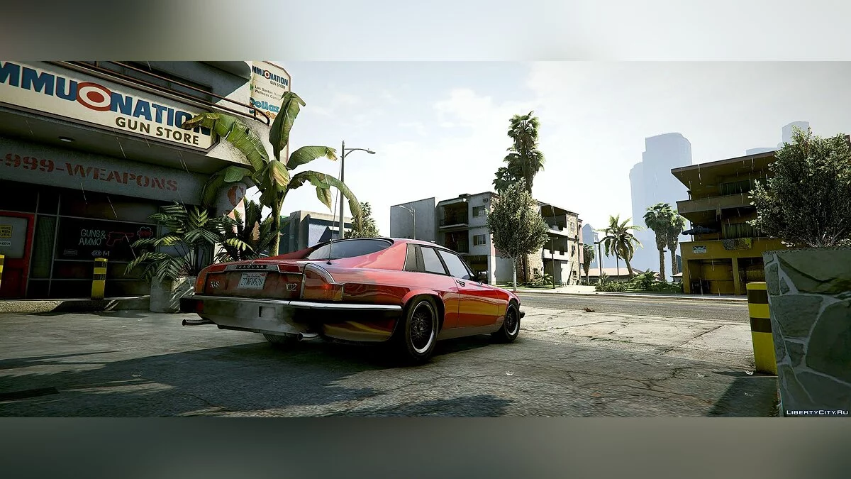 Jaguar XJS [Add-On | LODs | Extra Wheels] 2.0 / GTA 5