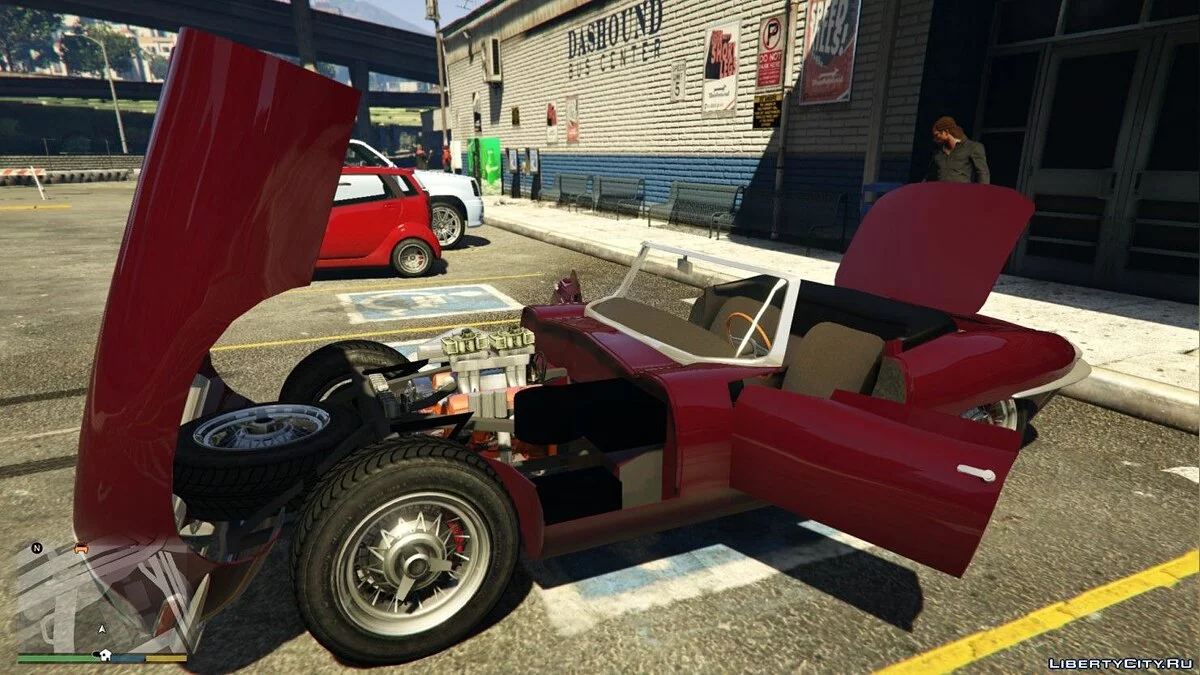 Jaguar Etype 0.1 / GTA 5