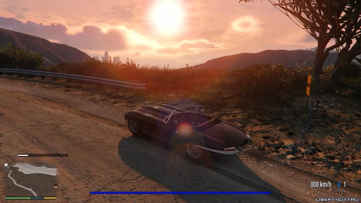 Jaguar Etype 0.1 / GTA 5