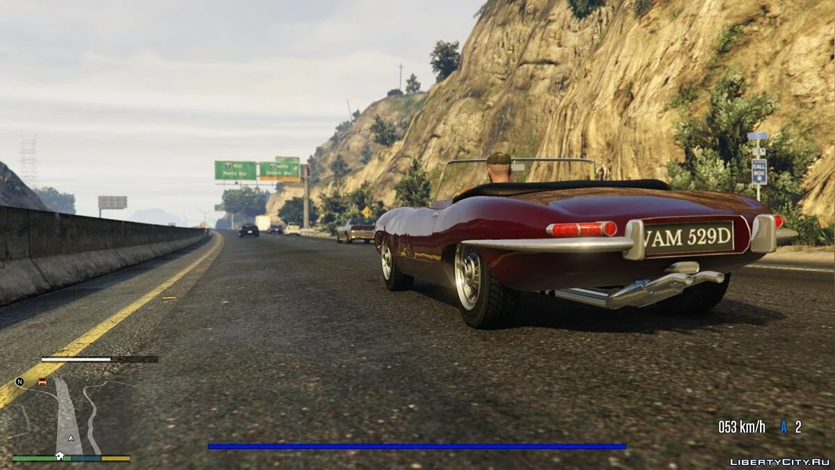 Jaguar Etype 0.1 / GTA 5