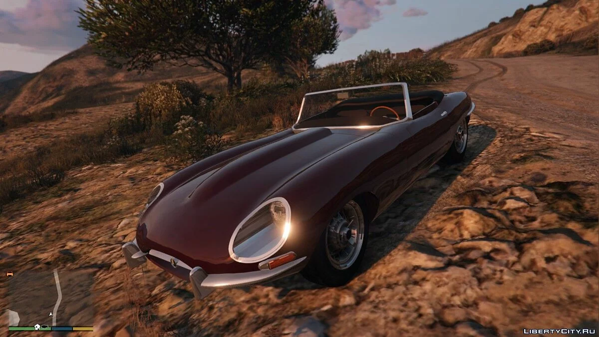 Jaguar Etype 0.1 / GTA 5