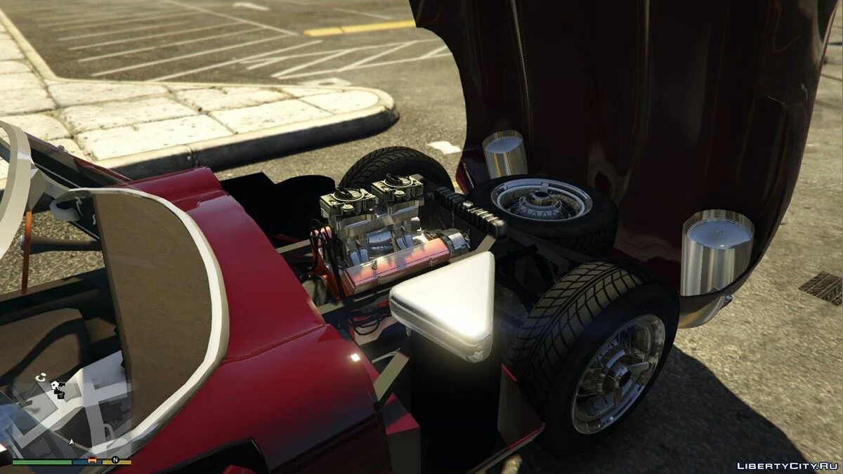 Jaguar Etype 0.1 / GTA 5