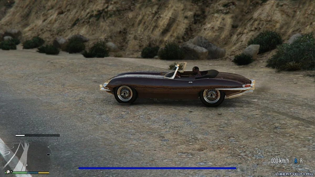 Jaguar Etype 0.1 / GTA 5