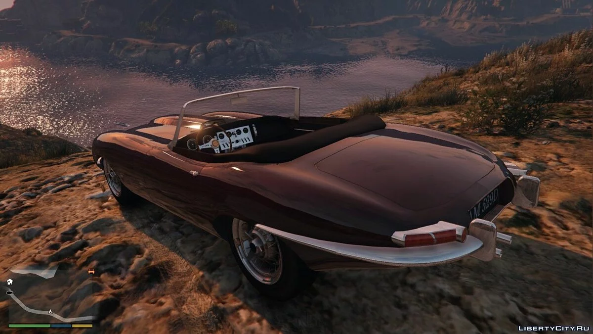 Jaguar Etype 0.1 / GTA 5