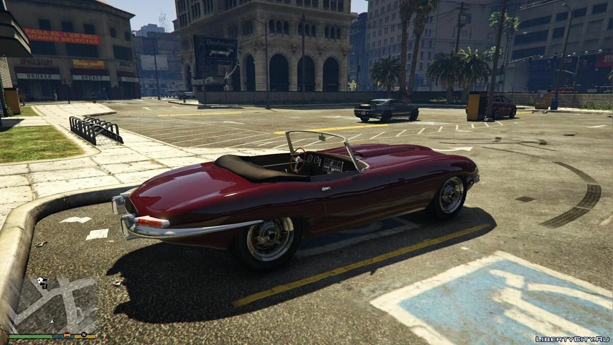 Jaguar Etype 0.1 / GTA 5