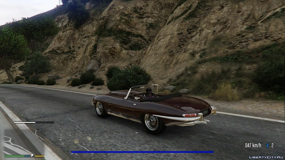 Jaguar Etype 0.1 / GTA 5
