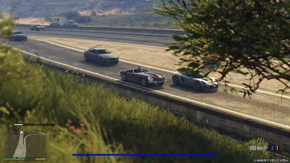 Jaguar Etype 0.1 / GTA 5
