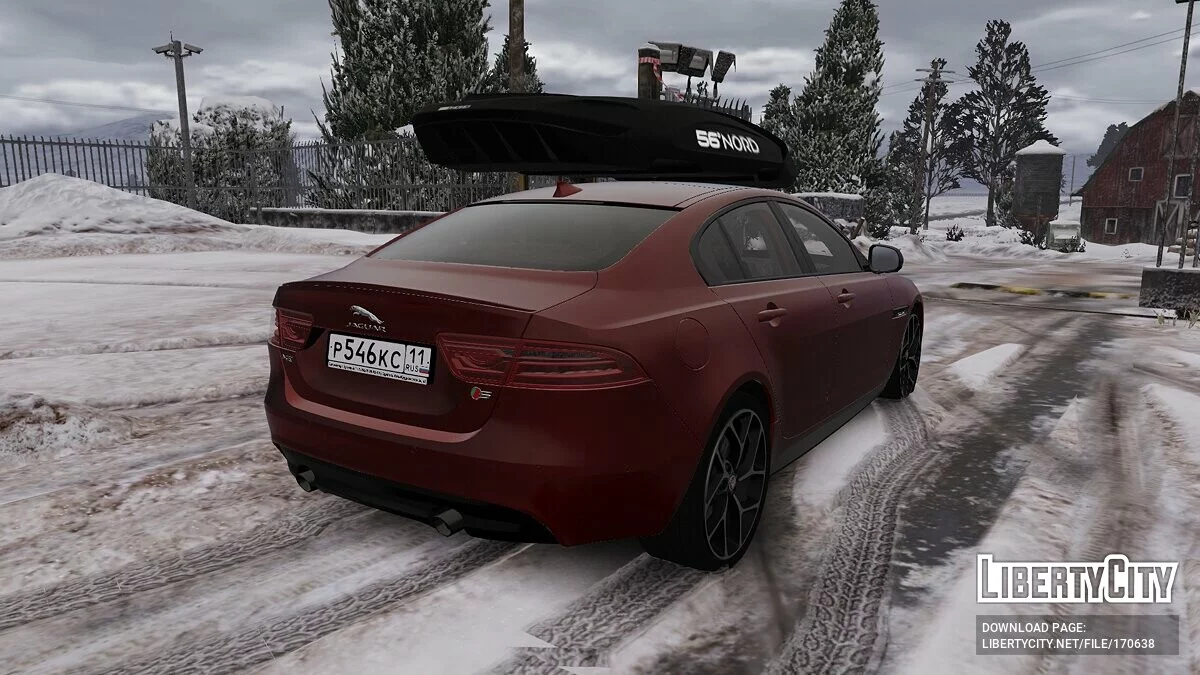 2017 Jaguar XES / GTA 5