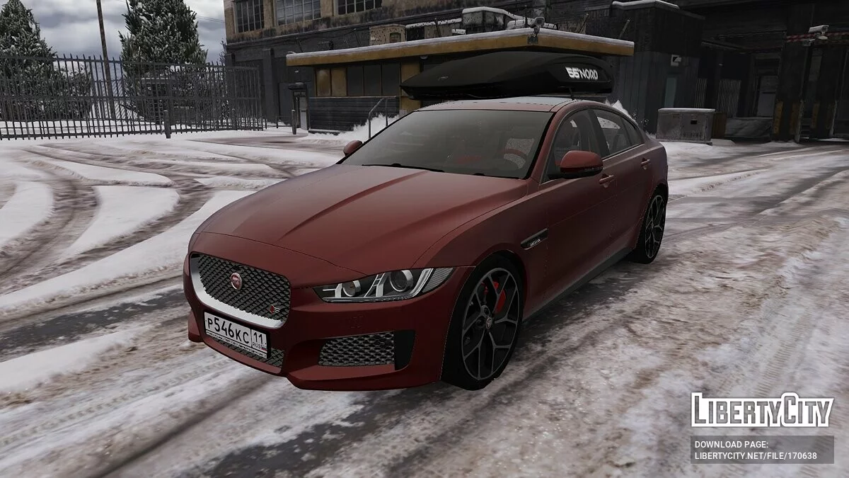 2017 Jaguar XES / GTA 5