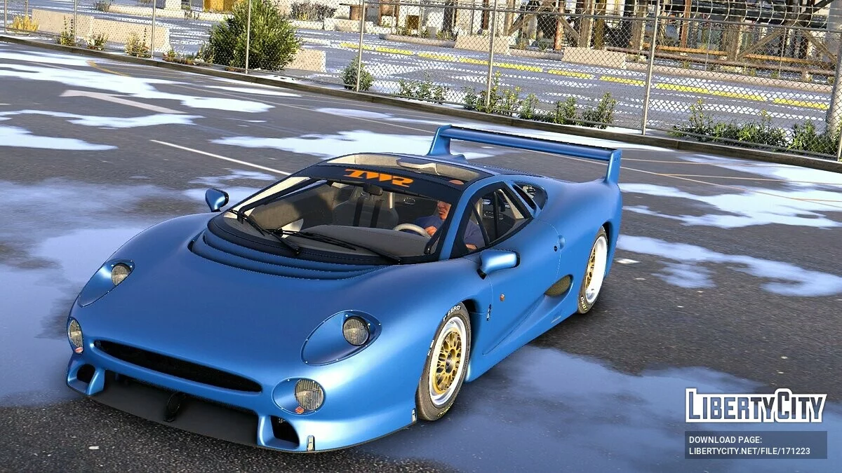 Jaguar XJ220S TWR 1993 v1.1 / GTA 5