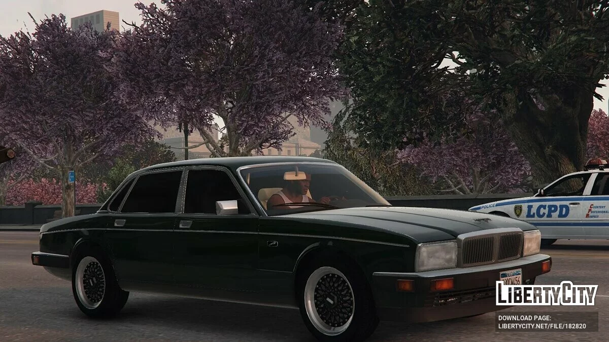 1990 Jaguar XJ6 Us-spec [Add-On | LODs] 1.1 / GTA 5