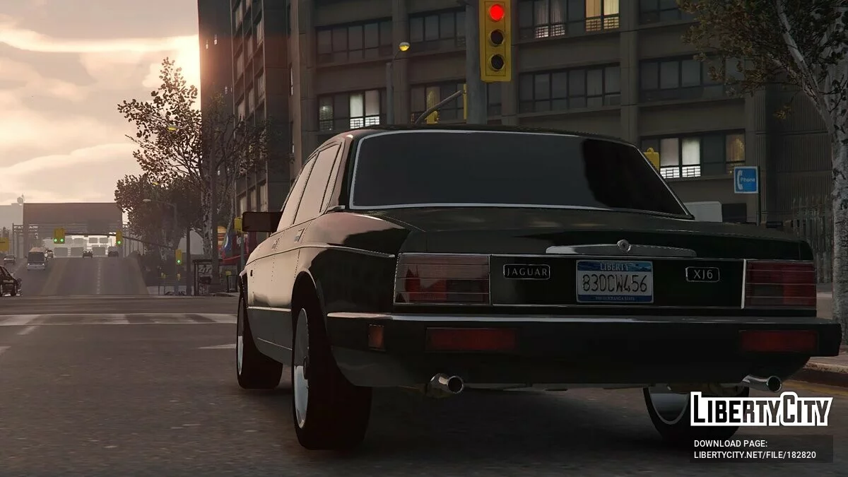 1990 Jaguar XJ6 Us-spec [Add-On | LODs] 1.1 / GTA 5