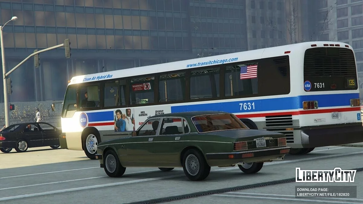 1990 Jaguar XJ6 Us-spec [Add-On | LODs] 1.1 / GTA 5