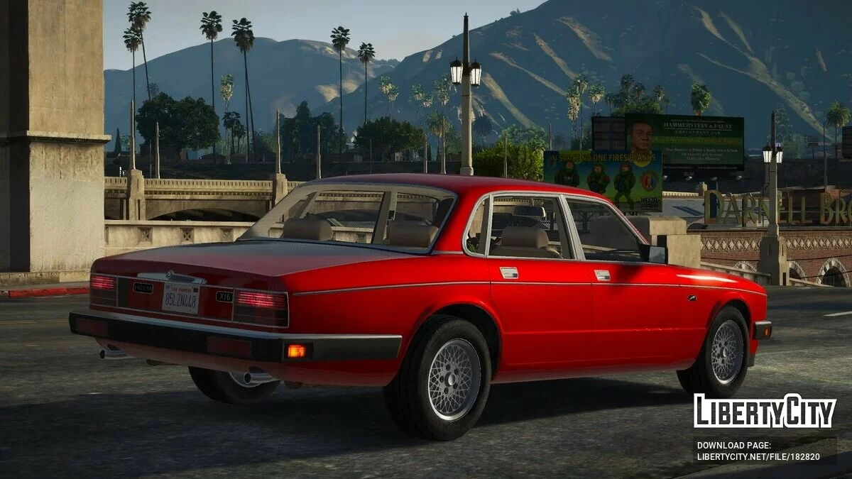 1990 Jaguar XJ6 Us-spec [Add-On | LODs] 1.1 / GTA 5