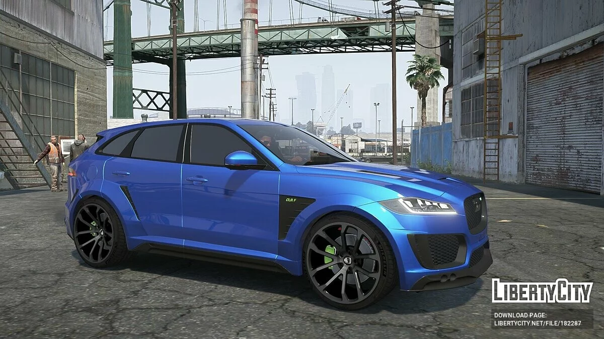 Jaguar F-Pace Lumma v1.2 / GTA 5