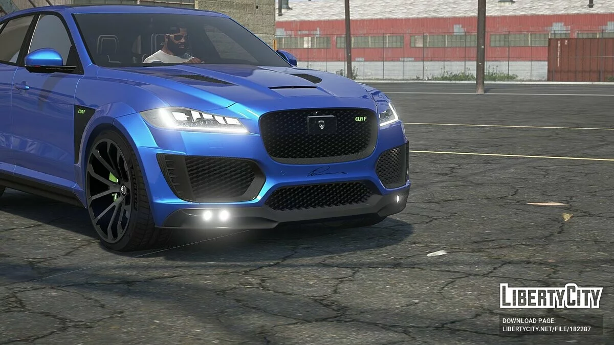 Jaguar F-Pace Lumma v1.2 / GTA 5