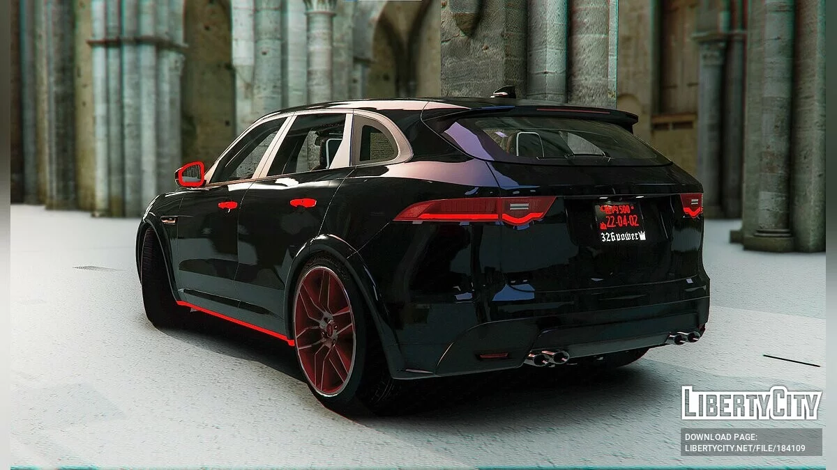 Jaguar F-Pace Glow / GTA 5