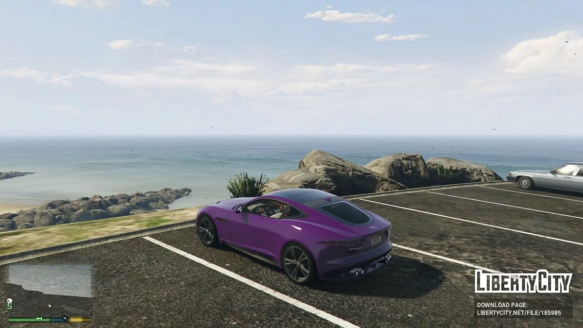 2021 Jaguar F-Type R Coupe / GTA 5