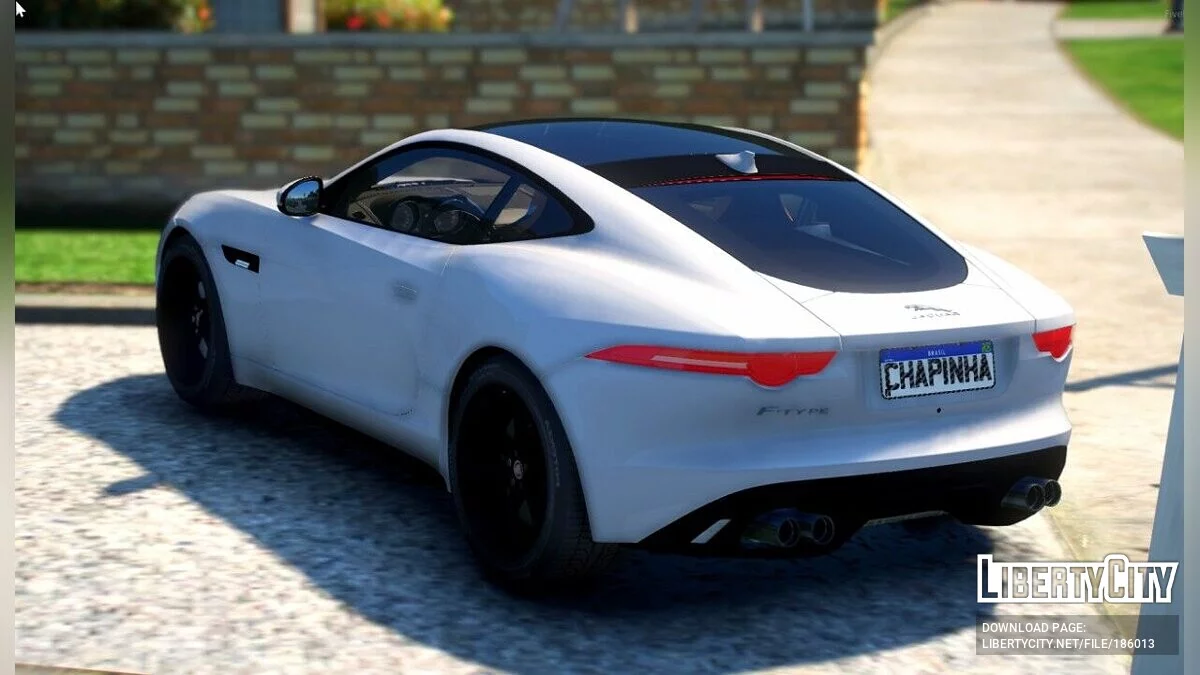 Jaguar F-Type R v3.0 / GTA 5