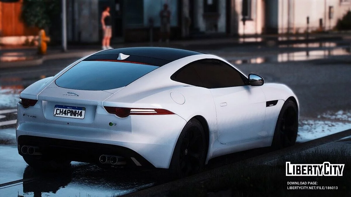 Jaguar F-Type R v3.0 / GTA 5
