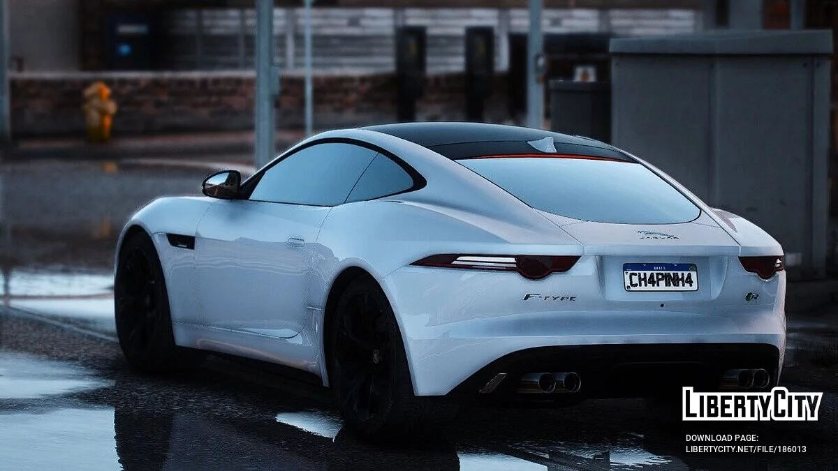 Jaguar F-Type R v3.0 / GTA 5