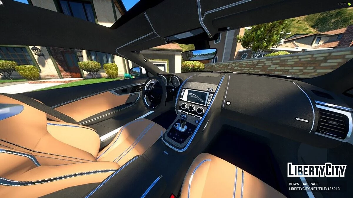 Jaguar F-Type R v3.0 / GTA 5