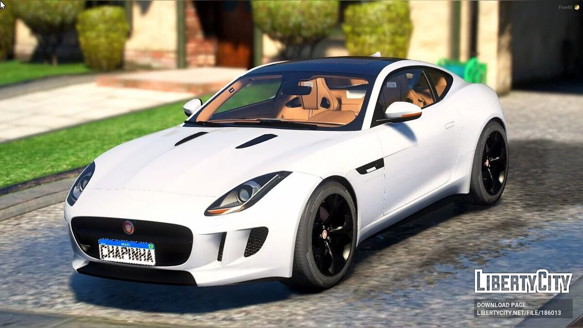 Jaguar F-Type R v3.0 / GTA 5
