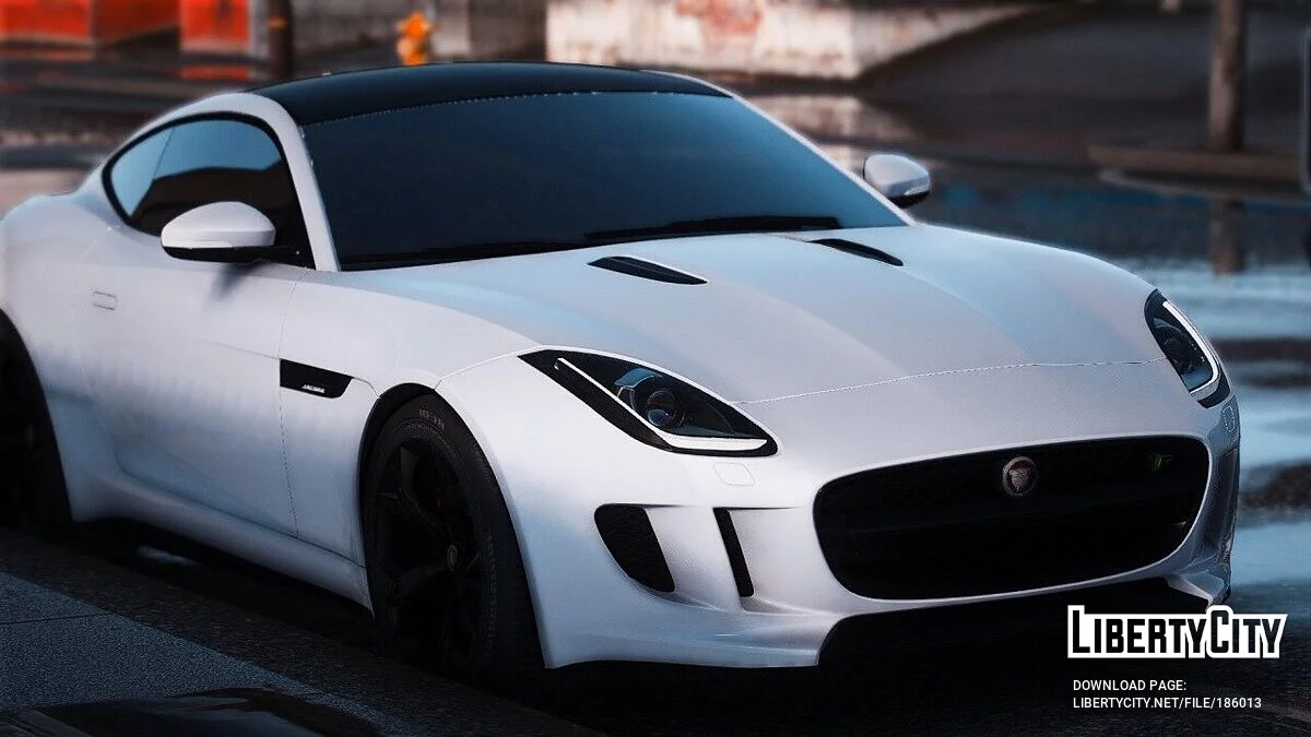 Jaguar F-Type R v3.0 / GTA 5