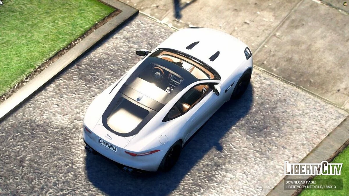 Jaguar F-Type R v3.0 / GTA 5