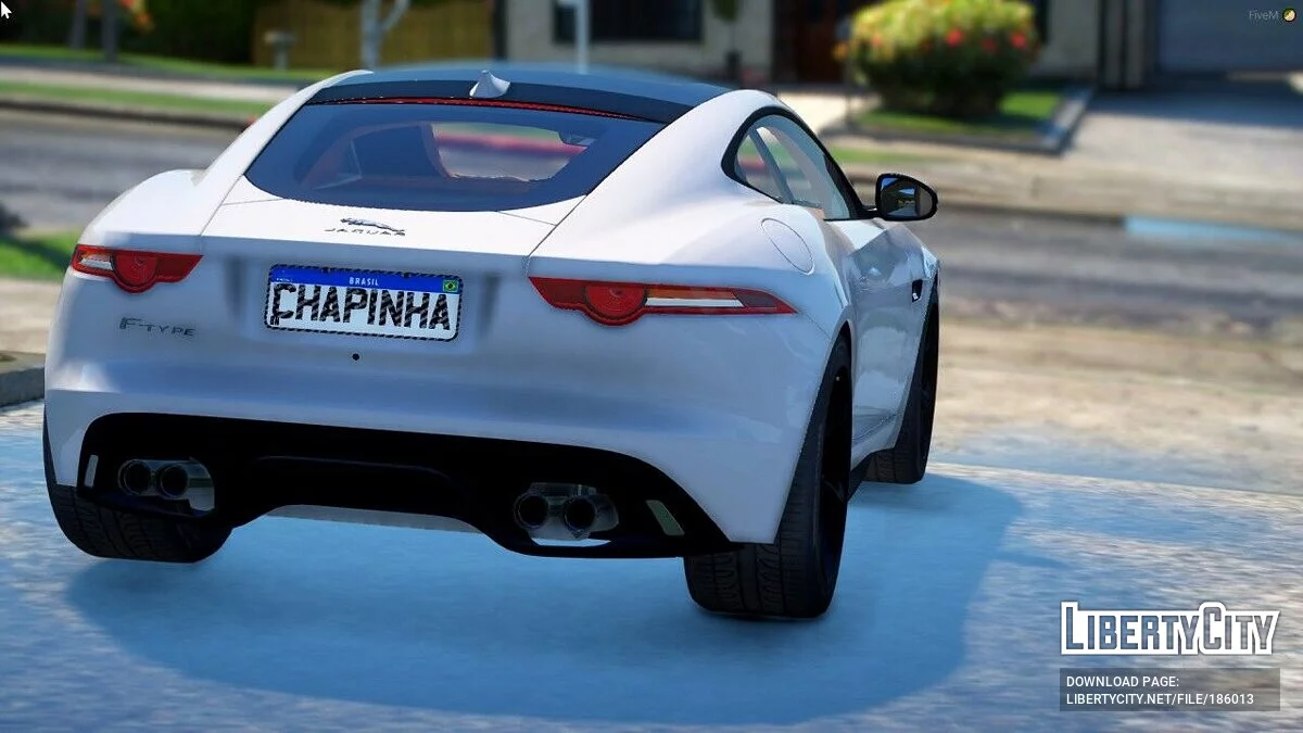 Jaguar F-Type R v3.0 / GTA 5